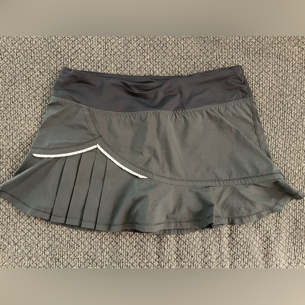 Lululemon Black Skort